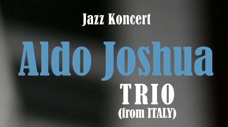 Aldo Joshua Trio (from Italy)