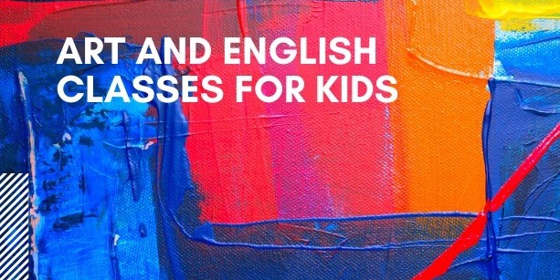 Art and English Classes for Kids