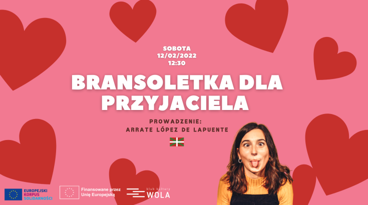 Bransoletka dla Przyjaciela!