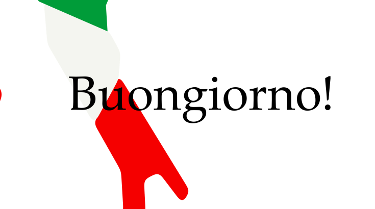 Buongiorno! Wprowadzenie do języka włoskiego