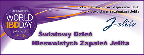 Światowy dzień NZJ - IBD Day w Krakowie - 22 maj, godz. 15:00