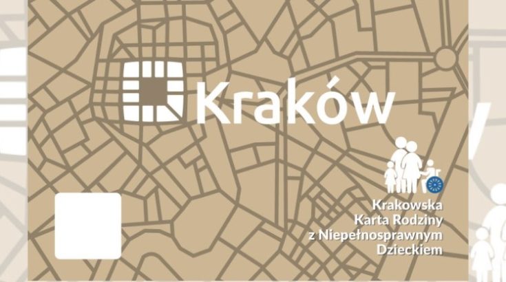 Honorujemy Krakowska Kartę Rodziny z Niepełnosprawnym Dzieckiem