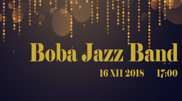 Koncert Świąteczny - Boba Jazz Band