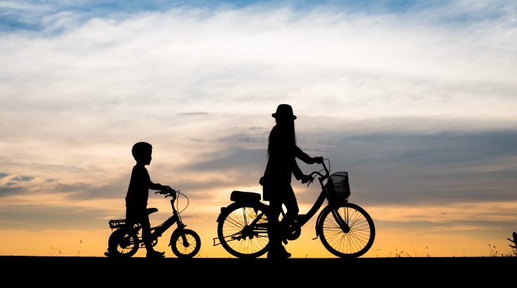 Podróżowanie na rowerze z dzieckiem