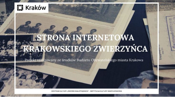 Strona Internetowa Krakowskiego Zwierzyńca
