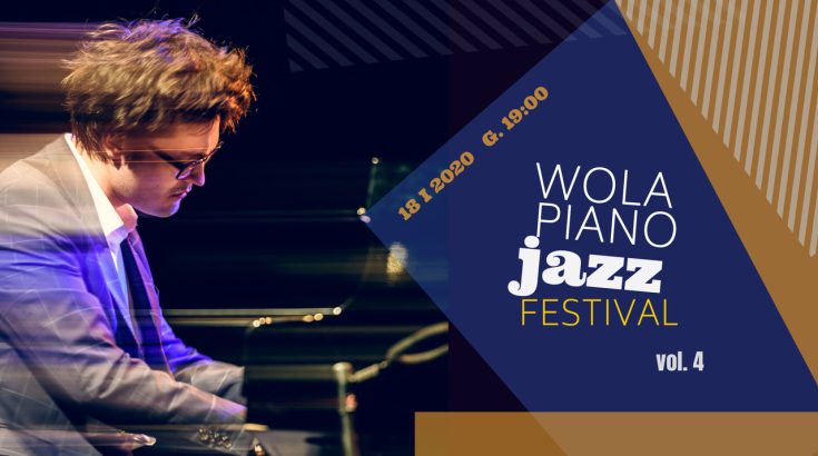 Wola Piano Jazz Festival vol. 4 - Kuba Płużek